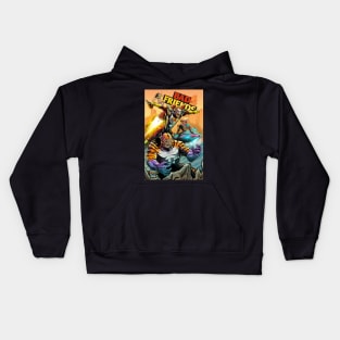 bf heroes Kids Hoodie